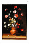 Still life with flowers by Jean Picart