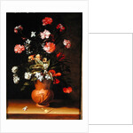 Still life with flowers by Jean Picart