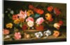 Basket of flowers, 1625 by Balthasar van der Ast