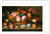 Basket of flowers, 1625 by Balthasar van der Ast