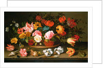 Basket of flowers, 1625 by Balthasar van der Ast