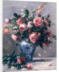 Vase of Roses, 19th century by Pierre Auguste Renoir