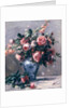 Vase of Roses, 19th century by Pierre Auguste Renoir