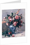 Vase of Roses, 19th century by Pierre Auguste Renoir