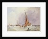 Shipping in the Solent, 19th century by George the Elder Chambers