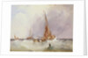 Shipping in the Solent, 19th century by George the Elder Chambers