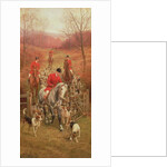 On the Scent, 1906 by Edward Algernon Stuart Douglas