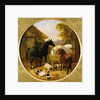 Farmyard Scene by John Frederick Herring Jnr