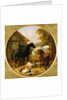 Farmyard Scene by John Frederick Herring Jnr