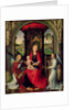 Madonna and Child with two Angels by Hans Memling