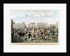 A View in Smithfield engraved by F.C. & C. Lewis by Jacques Laurent Agasse