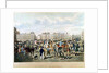 A View in Smithfield engraved by F.C. & C. Lewis by Jacques Laurent Agasse