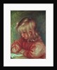 Child Drawing, 1905 by Pierre Auguste Renoir