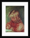 Child Drawing, 1905 by Pierre Auguste Renoir