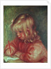 Child Drawing, 1905 by Pierre Auguste Renoir