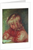 Child Drawing, 1905 by Pierre Auguste Renoir