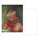 Child Drawing, 1905 by Pierre Auguste Renoir