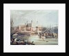 View of the Tower of London by John (after) Gendall