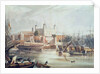 View of the Tower of London by John (after) Gendall