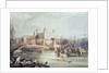 View of the Tower of London by John (after) Gendall