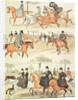 Riding Side-saddle by Randolph Caldecott