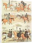 Riding Side-saddle by Randolph Caldecott