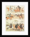 Riding Side-saddle by Randolph Caldecott