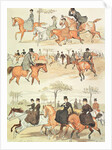 Riding Side-saddle by Randolph Caldecott