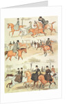 Riding Side-saddle by Randolph Caldecott