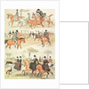 Riding Side-saddle by Randolph Caldecott