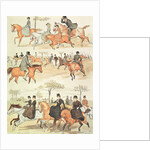 Riding Side-saddle by Randolph Caldecott