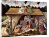 Mystic Nativity, 1500 by Sandro Botticelli