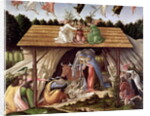 Mystic Nativity, 1500 by Sandro Botticelli