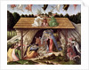 Mystic Nativity, 1500 by Sandro Botticelli