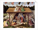 Mystic Nativity, 1500 by Sandro Botticelli