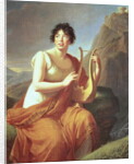 Madame de Stael as Corinne, 1809 by Elisabeth Louise Vigee-Lebrun