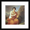 Madame de Stael as Corinne, 1809 by Elisabeth Louise Vigee-Lebrun
