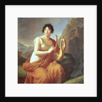 Madame de Stael as Corinne, 1809 by Elisabeth Louise Vigee-Lebrun