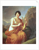 Madame de Stael as Corinne, 1809 by Elisabeth Louise Vigee-Lebrun