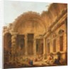 Interior of the Temple of Diana at Nimes, 1787 by Hubert Robert