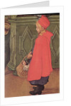 Bringing Home the Shopping by Carl Larsson