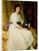 Portrait of Miss Dorothy Dicksee by Frank Dicksee