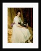 Portrait of Miss Dorothy Dicksee by Frank Dicksee