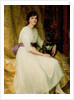 Portrait of Miss Dorothy Dicksee by Frank Dicksee