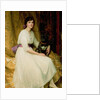 Portrait of Miss Dorothy Dicksee by Frank Dicksee