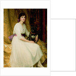 Portrait of Miss Dorothy Dicksee by Frank Dicksee