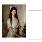 Miss Christian Elspeth Mallock by Edward Arthur Walton