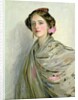 A Fair Spaniard, portrait of Mrs Chowne by John Lavery