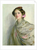 A Fair Spaniard, portrait of Mrs Chowne by John Lavery