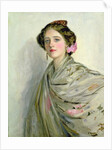 A Fair Spaniard, portrait of Mrs Chowne by John Lavery